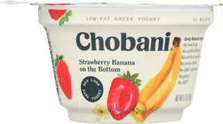 Chobani Yogurt Grk Lf Strwbry Banna