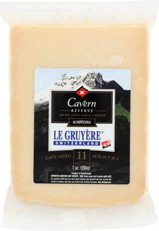 Mifroma Cheese Gruyere Cave Aged