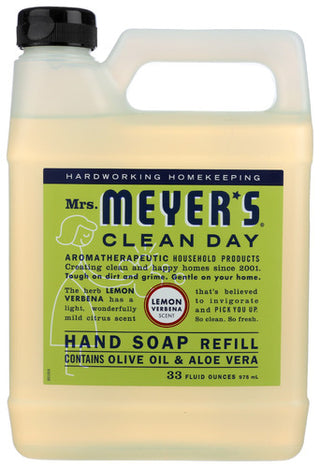 Mrs Meyers Clean Day Soap Refil Liq Lemon