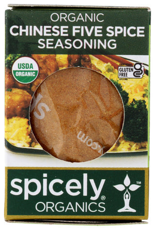 Spicely Organics Seasoning Chnse Five Box