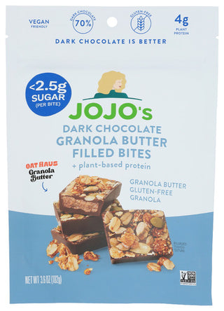 Jojos Chocolate Bites Grnola Buttr Chclte