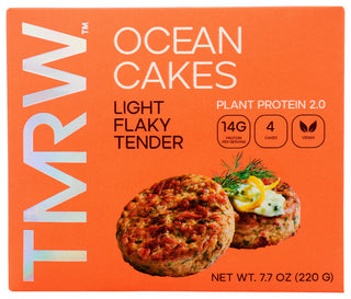 Tmrw Foods Plnt Bsd Ocean Cakes Orig