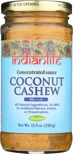 Indianlife Sauce Coconut Cashew