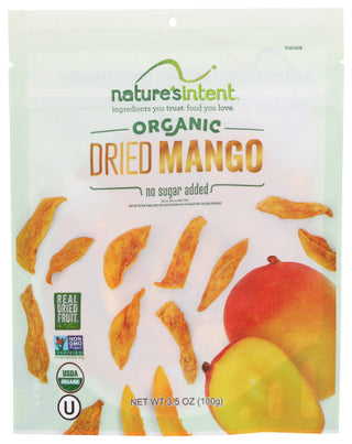 Natures Intent Mango Dried Org No Sugar