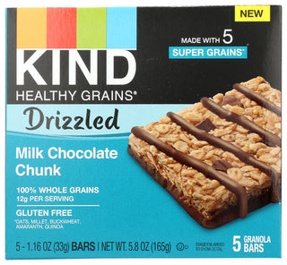 Kind Bar Drzld Milk Choc Chnk