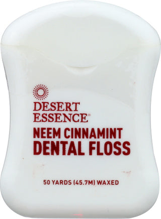 Desert Essence Floss Dental Cinnamint