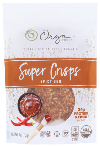 Super Crisps Crisp Spicy Bbq