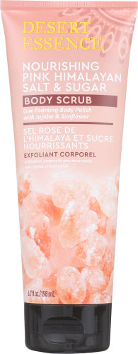 Desert Essence Scrub Body Pnk Him Salt