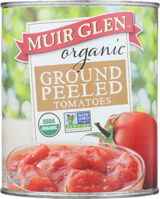 Muir Glen Tomato Peeld Grnd