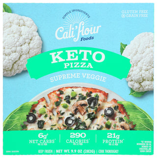 Califlour Pizza Supreme Veggie
