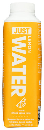 Just Water Water Alkaln Spring Lemon