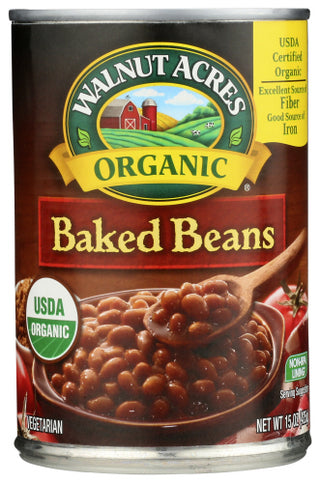 Walnut Acres Bean Baked Org