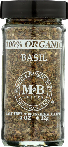 Morton & Bassett Spice Basil Org