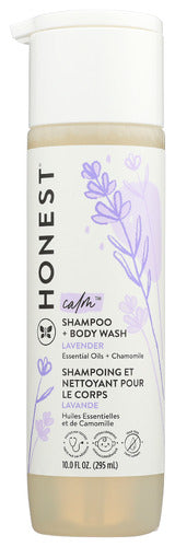 The Honest Company Body Wash & Shmp Lavender