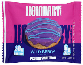 Legendary Foods Protein Swt Rolls Wldbry