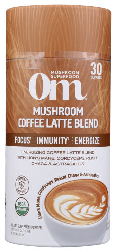 Om Mushrooms Mushroom Blend Latte