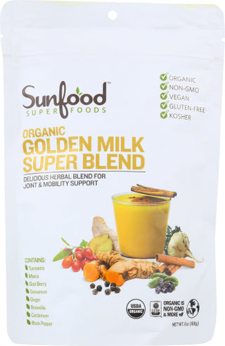 Sunfood Superfoods Golden Milk Powder