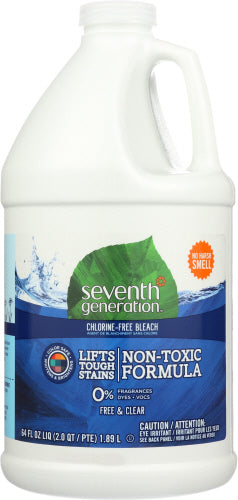 Seventh Generation Bleach Free & Clear Non Chlori
