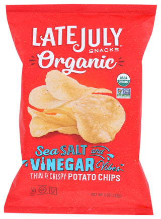Late July Chip Potato Salt Vinegar