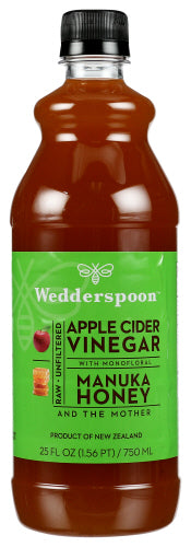 Wedderspoon Vinegar Appl Cdr Mnka Hny