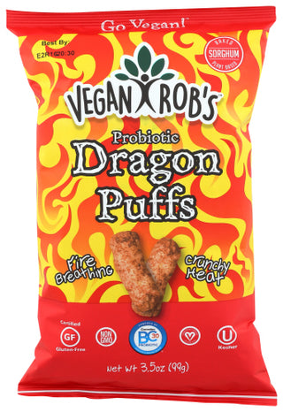 Veganrobs Puffs Dragon
