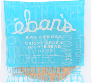 Ebans Bakehouse Cookie Pecan Shrtbrd
