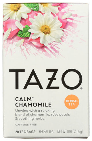 Tazo Tea Bag Herbal Calm