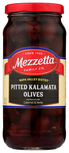 Mezzetta Olives Cabernet/herbs