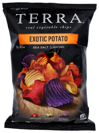 Terra Chips Chip Exot Pto Seaslt