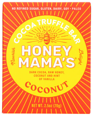 Honey Mamas Coconut Cocoa Truffle Bar