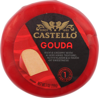 Castello Cheese Gouda Ew Round