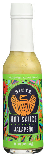 Siete Sauce Hot Jalapeno