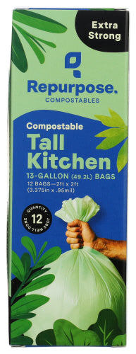 Repurpose Bag Tall Ktchn 13gal12pc