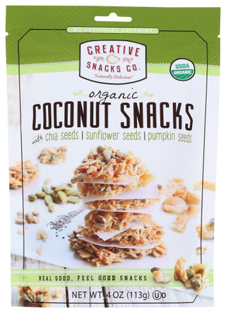 Creative Snacks Snack Coconut Super Seeds