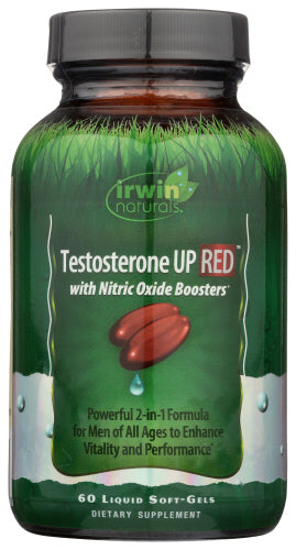 Irwin Naturals Testosterone Up Red