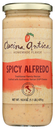 Cucina Antica Sauce Pasta Spicy Alfredo