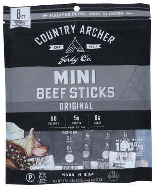 Country Archer Beef Stick Original Mini