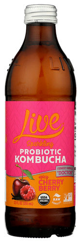 Live Kombucha Kombucha Spcry Chry Bry