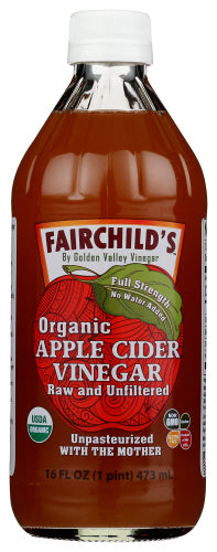 Fairchilds Vinegar Apple Cider Org