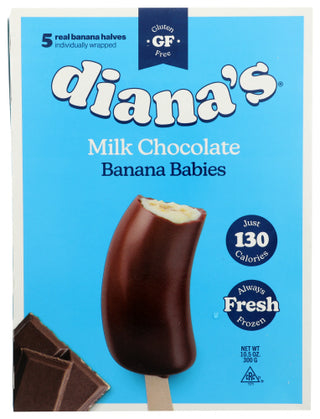 Dianas Bananas Banana Babies Mlk Choc