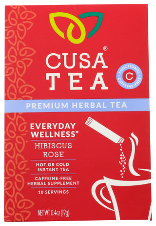 Cusa Tea Tea Evrydy Wellness Herbl