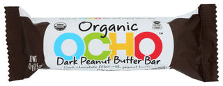 Ocho Candy Bar Candy Dk Choc Pnut Bt