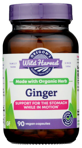 Oregons Wild Harvest Ginger Org