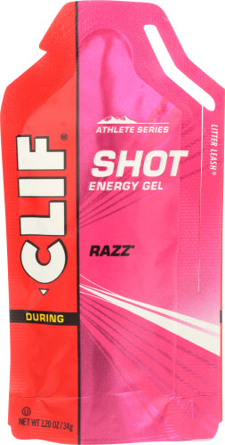 Clif Shot Enrgy Gel Razz