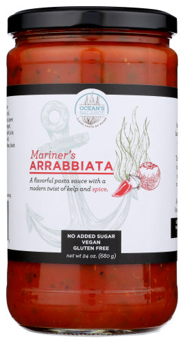Oceans Balance Pasta Sauce Arrabbiata