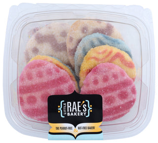 Little Raes Bakery Cookies Easter Egg 8ea