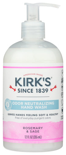 Kirks Soap Hand Rsmry Sage