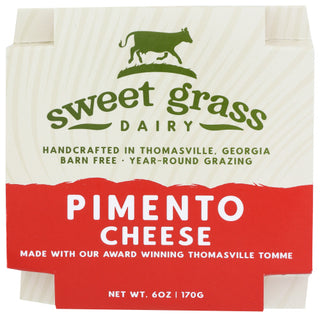 Sweet Grass Dairy Cheese Pimento Cup