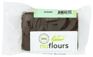 Nuflours Brownie Drk Choc Single