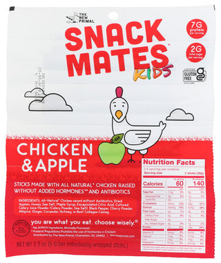 The New Primal Stick Chicken Apple Sm